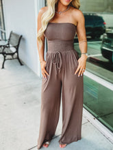 Hailey - Kombinezon Damski Bez Ramiączek - Stylowy - Komfortowy