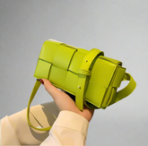 Candiva - Torebka damska na ramię - Kolory cukierków - Modna i funkcjonalna