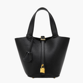 ELENA – Elegancka Torba Wegańska z Metalowym Zapięciem – Luksusowa i Wszechstronna