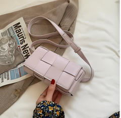 Candiva - Torebka damska na ramię - Kolory cukierków - Modna i funkcjonalna